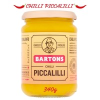Bartons CHILLI Piccalilli 340g - Best Before: 28.05.25 (CLEARANCE STOCK)